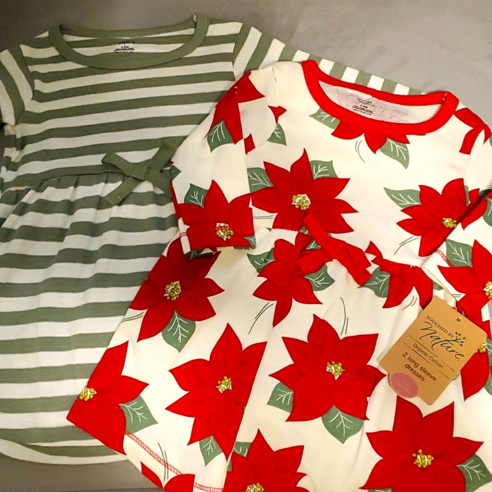 NWT baby girl holiday dresses